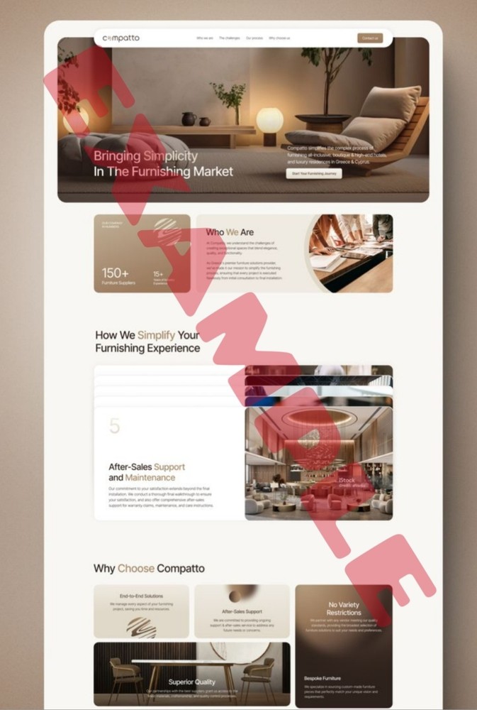 E-COMMERCE BUSINESS WEBSITES (READ DESCRIPTION!)