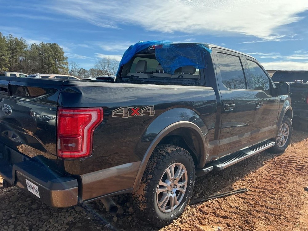 F150 2015 Glove Box 4957019