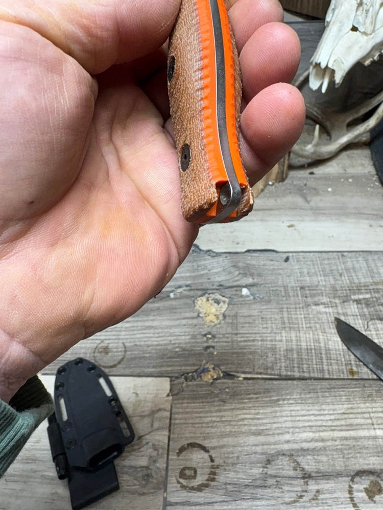 White River Ursus Cub Handles Hidden Lanyard
