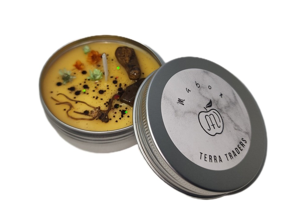 Mabon Sabbat Wiccan Candle
