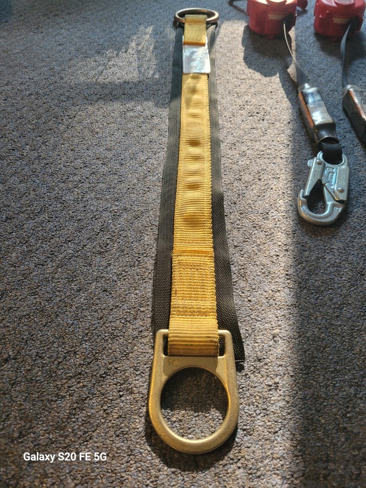 Miller Personal Fall Limiters With Anchoring Strap