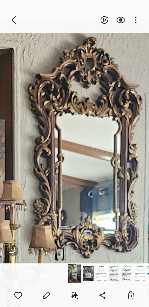 Set 2  mirros Chippendale Circa 1760
