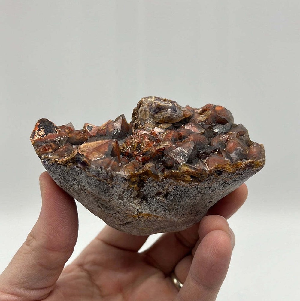 Hematite Phantom Amethyst N