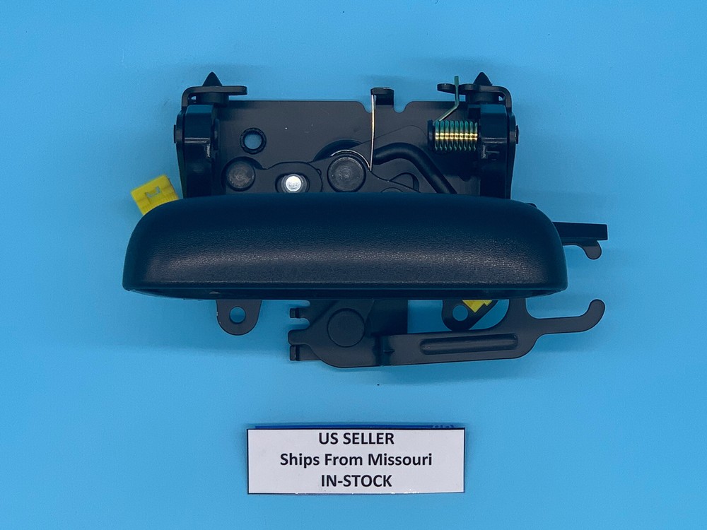 Tailgate Handle Black for Chevy Avalanche 2002 - 2006 New With Locking Provision