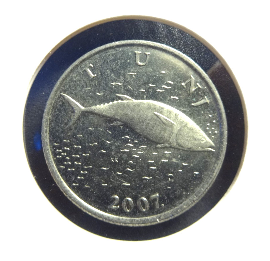 Croatia Text 2007  2 Kuna   👀