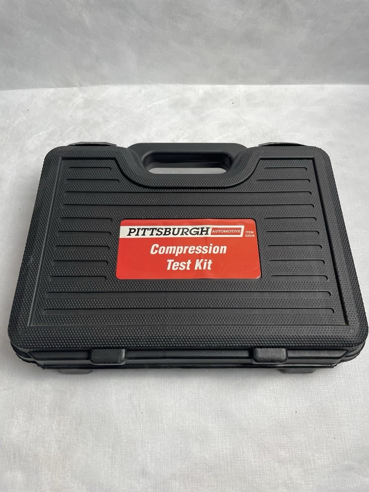 Pittsburgh 8 Pc Compression Test Kit 62638
