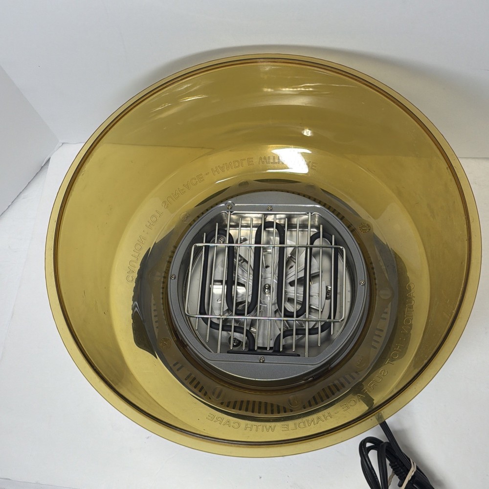 NuWave Pro Plus Infrared Oven Black & Amber Dome | Digital Controls | Tested