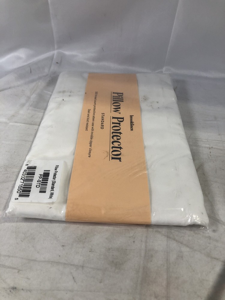 Brooklinen Pillow Protector Standard White