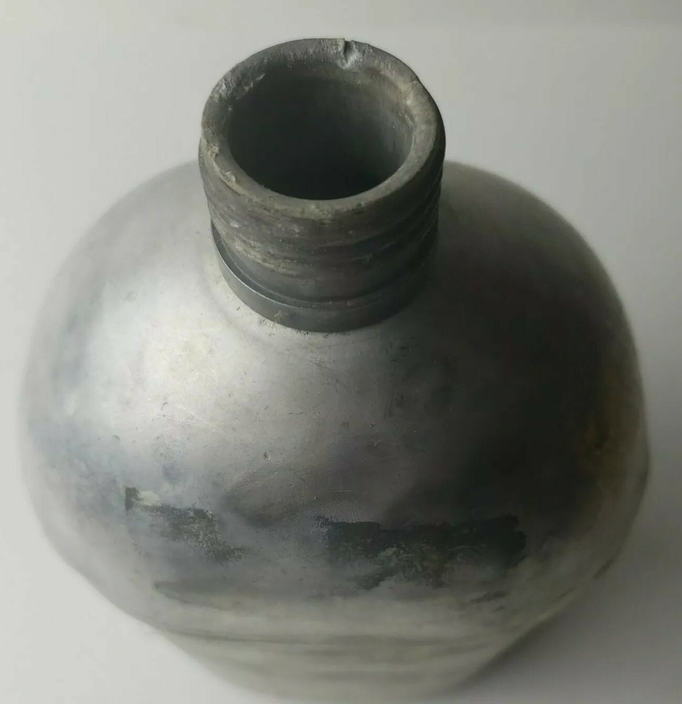 Vintage Canteen Water Bottle .