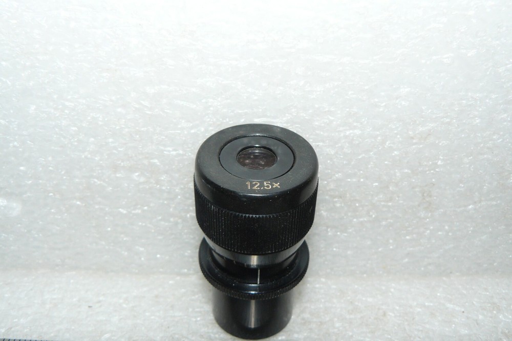 12.5X EYEPIECE FOR MICROSCOPE PART ACCESSORY FOR EYEPIECE HOLDER