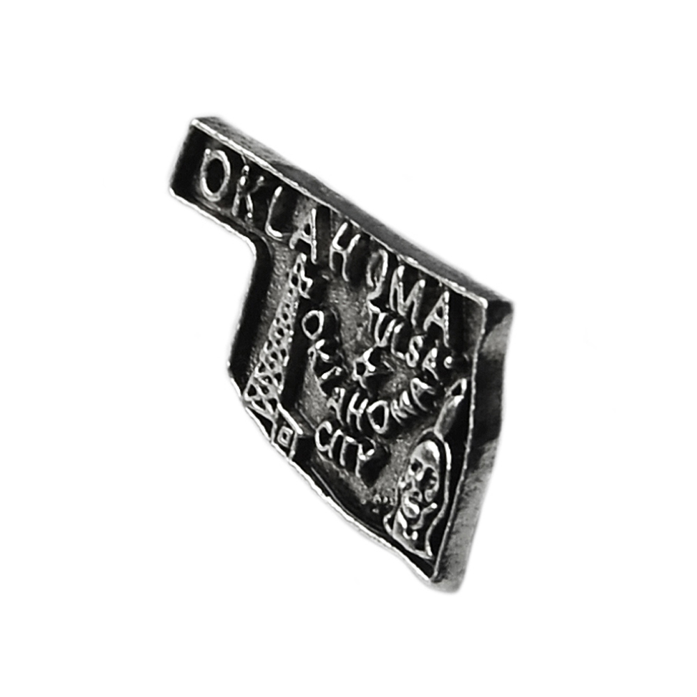 Oklahoma Lapel Pin