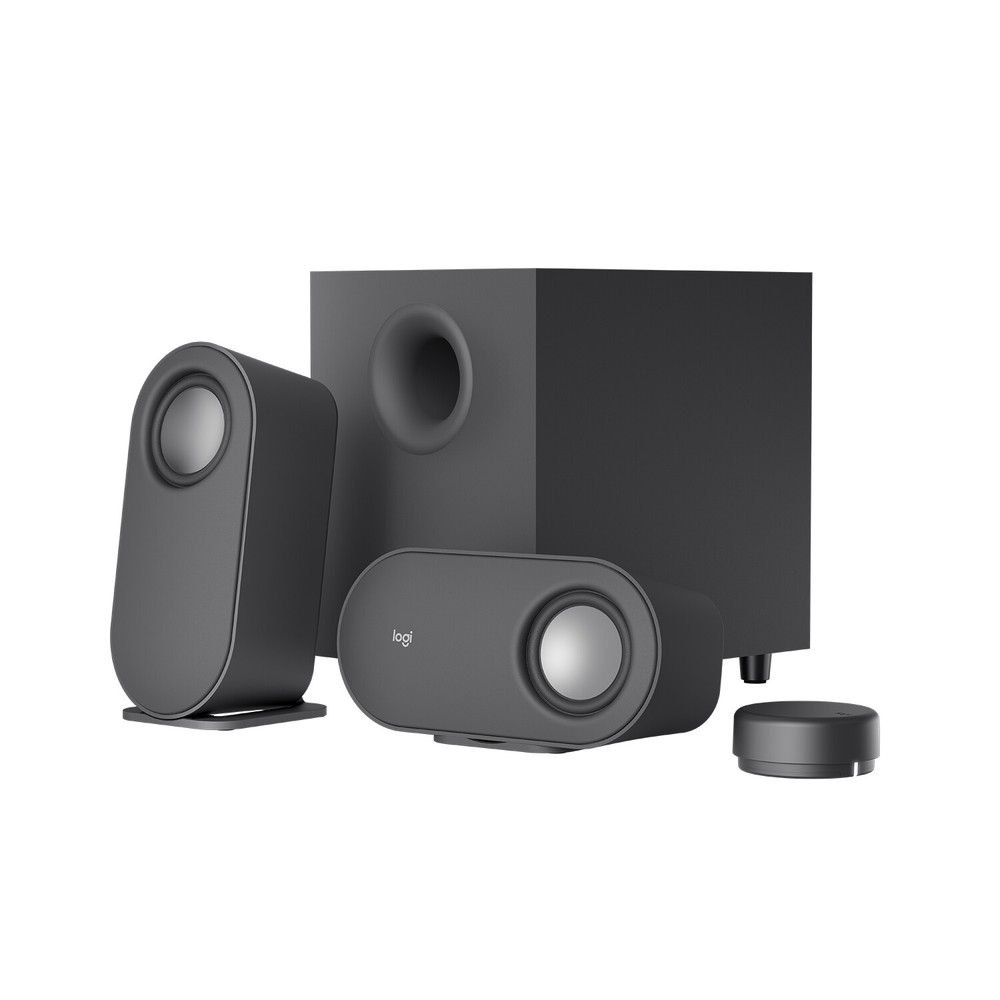 Logitech - Z407 2.1 Bluetooth Computer Speaker System with Wireless Control (...