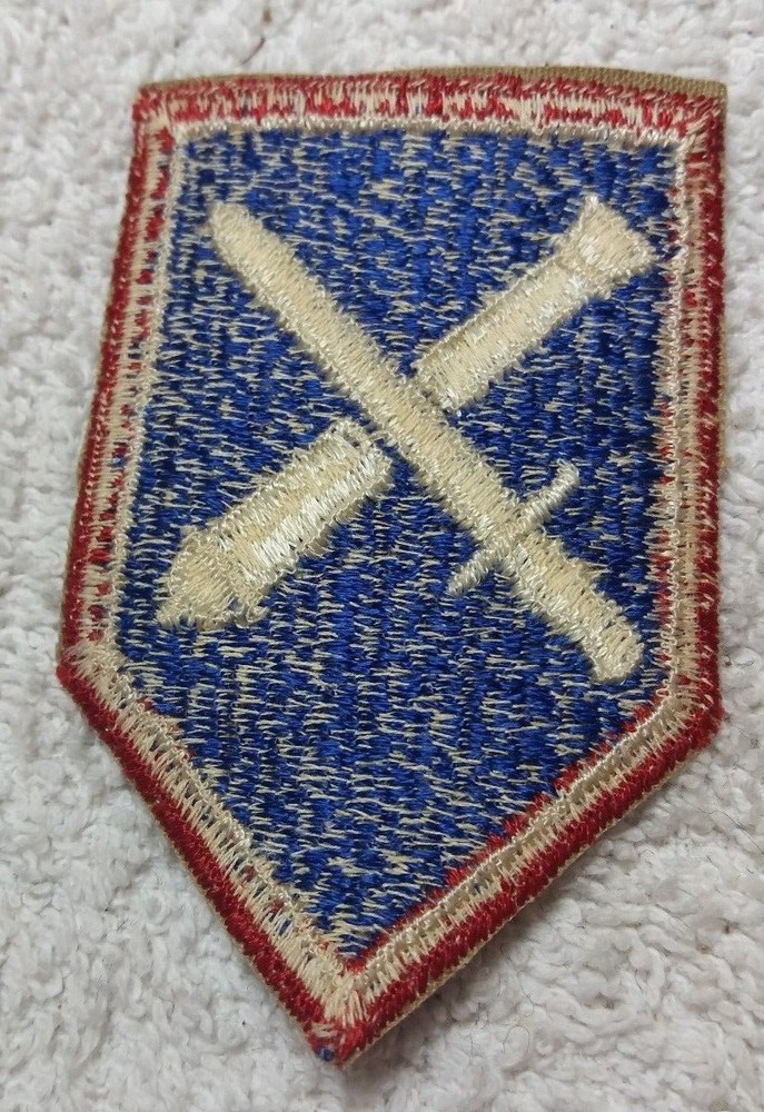 US Army post WW2 75th or 29th Regimental Combat Team SSI Patch Auth No Glow NOS