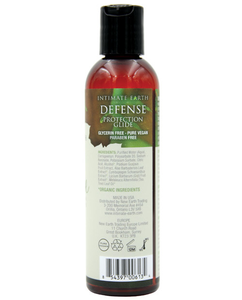 Intimate Earth Defense Protection Glide 4 Oz