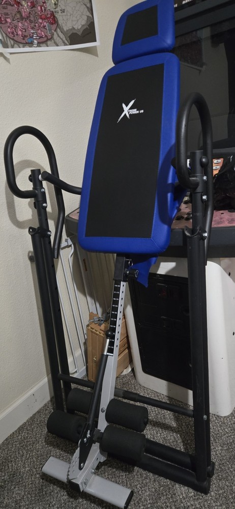 Inversion Table for Back Pain Relief Spinal Decompression Therapy for Sciatica