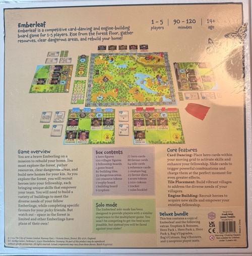 Emberleaf TCOK701C Deluxe Bundle (Board Game)