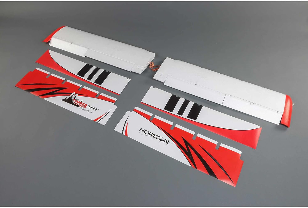 Wing Turbo Timber Evolution 1.5M EFL105252 Replacement Airplane Parts