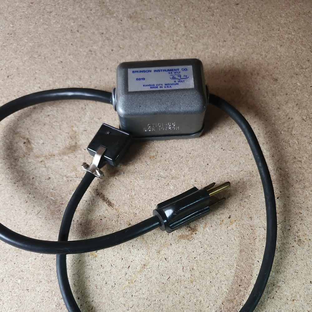 BRUNSON 8819 TRANSFORMER for Alignment Scope Collimator