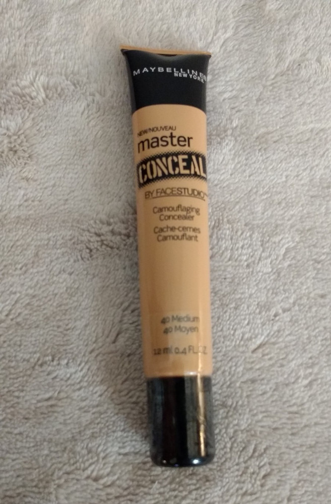 Maybelline Face Studio Master Conceal Camouflaging Concealer #40 (Medium)