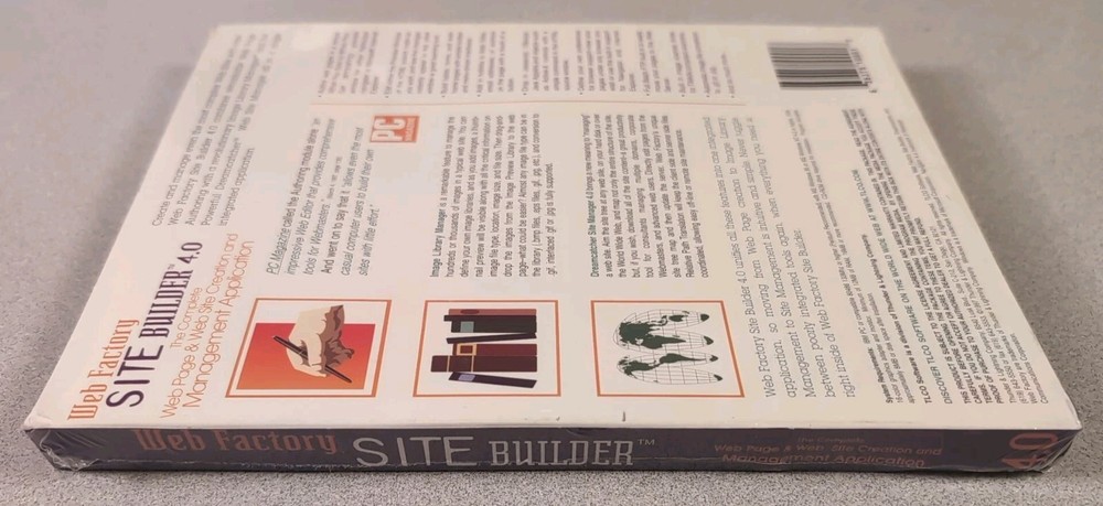 TLCO Software Web Factory Site Builder 4.0, Build Web Pages with Ease, Free Ship