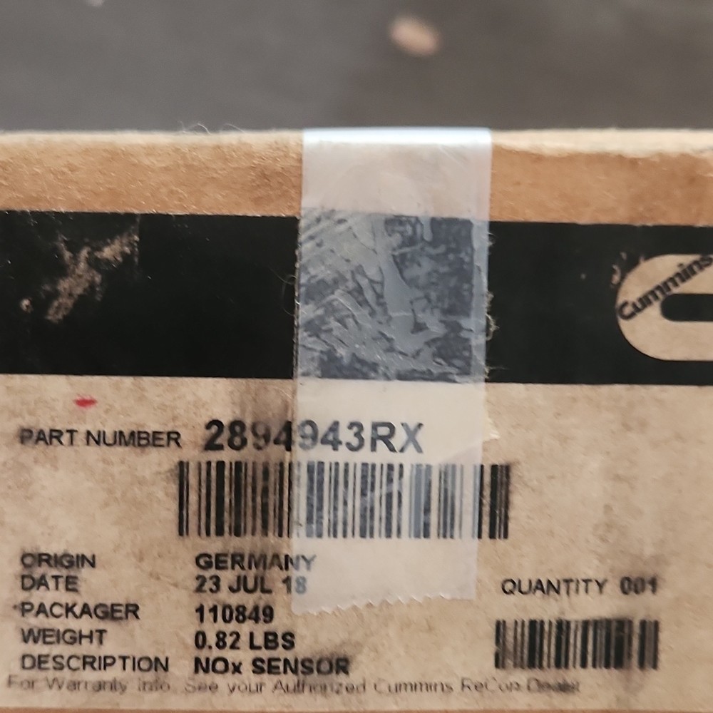 Cummins NOx Sensor