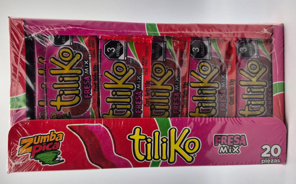 TILIKO CARAMELO SUAVE SABOR TAMARINDO 3 PACK