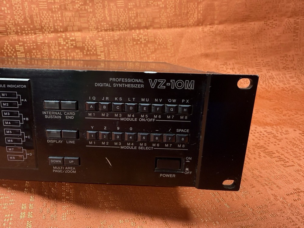 CASIO VZ-10M VZ10M Rackmount Synthesizer - Interactive Phase Distortion Synth