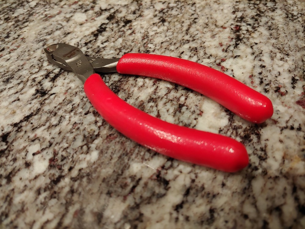 Snapon Tools 4" Vecter Edge Diagonal Cutters - RED