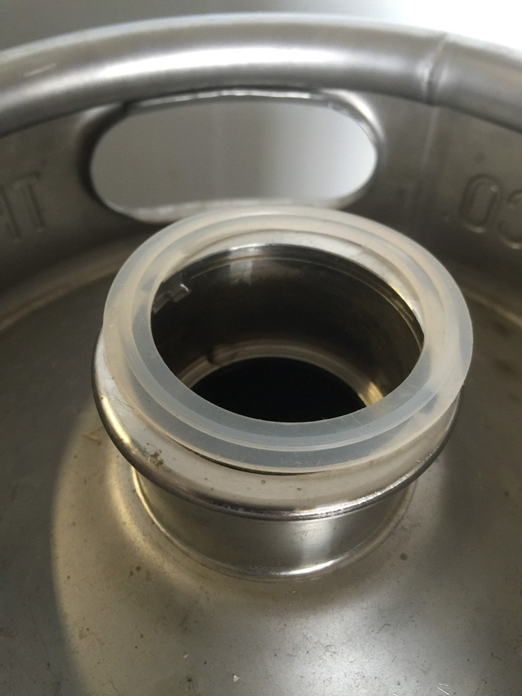 2 in. Tri-Clamp Gasket with Stainless Mesh Screen - Distilling Carbon Filter Gin