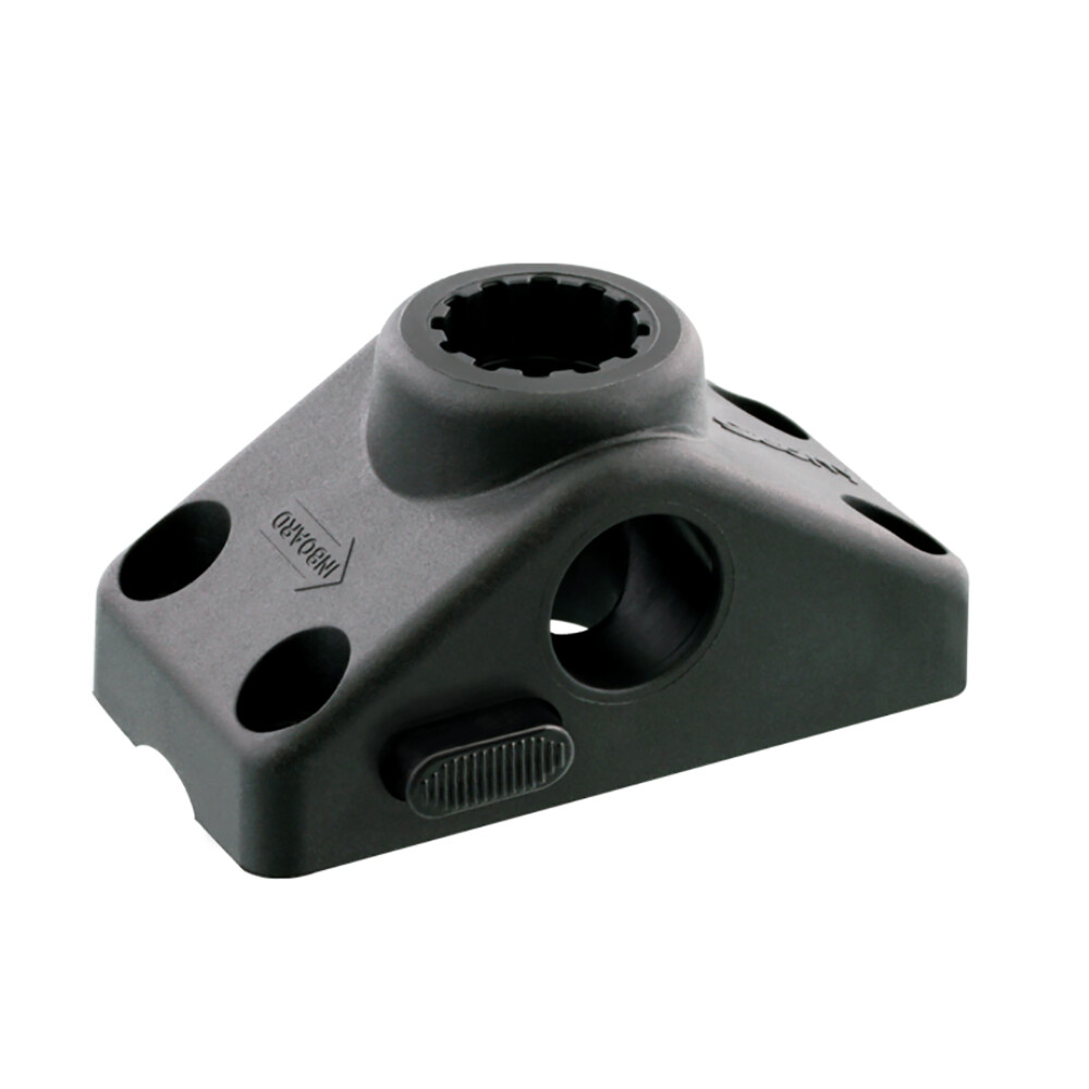 Scotty Rod Holder Post Mount Locking Side/Deck Mounting Bracket Black 241L