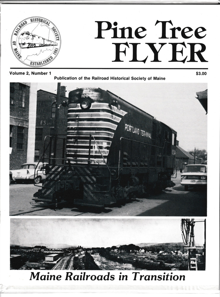 'PINE  TREE  FLYER'    Vol. 2  - No.  1                  MINT