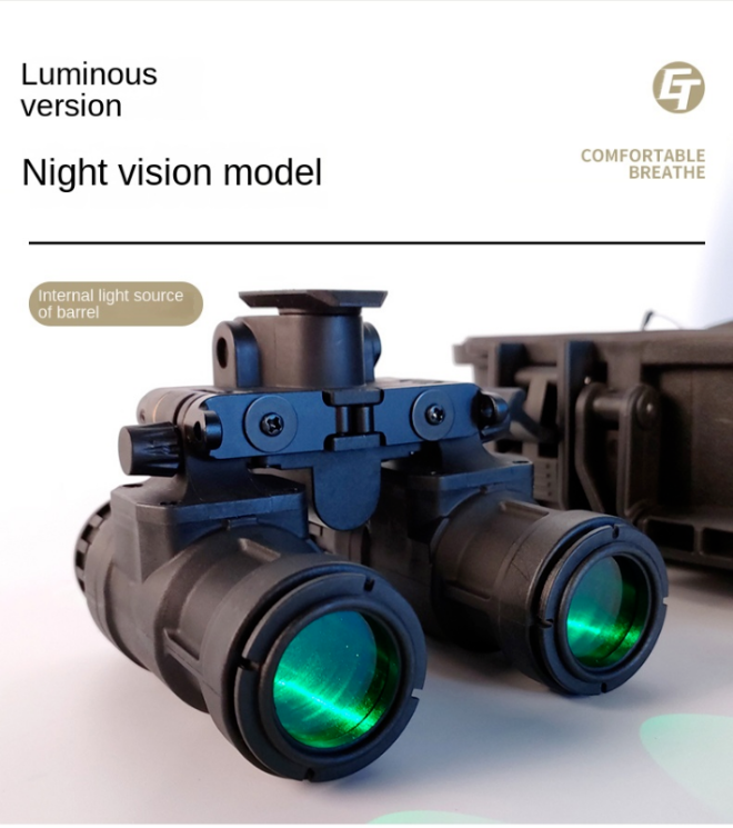FMA Tactical Dummy PVS31 Night Vision Model Binocular Luminous with Battery Box