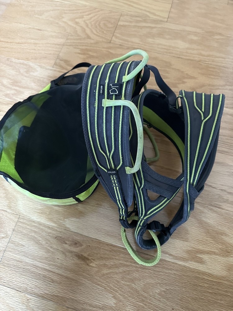 edelrig cyrus climbing harness
