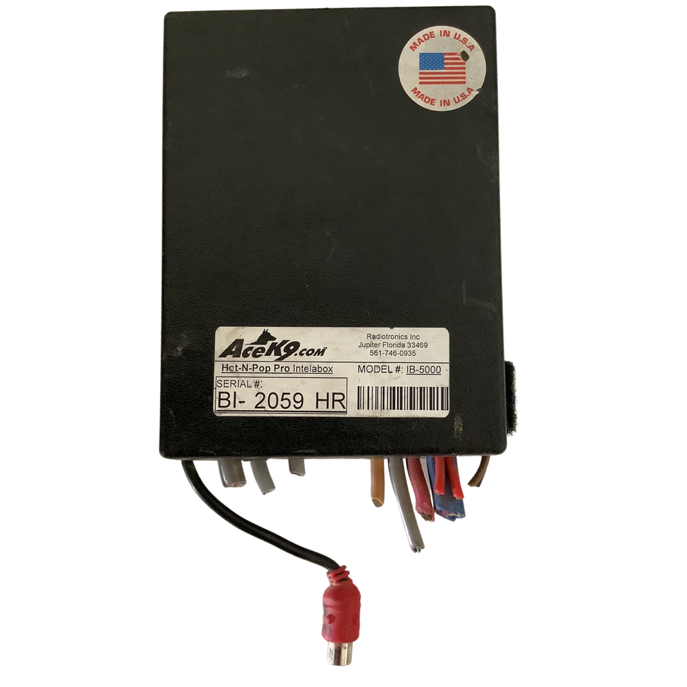 ACE K9 HOT-N-POP PRO Intelabox Model: IB-5000