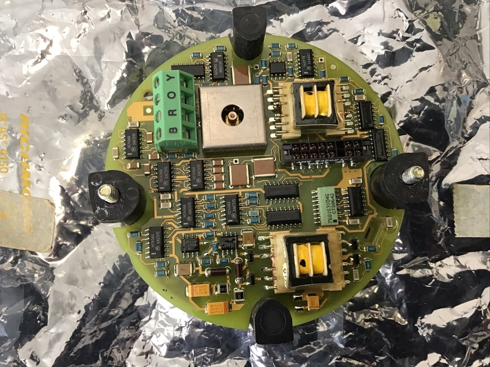 Foxboro Temp Transmitter D0156CH-C (LK03M)