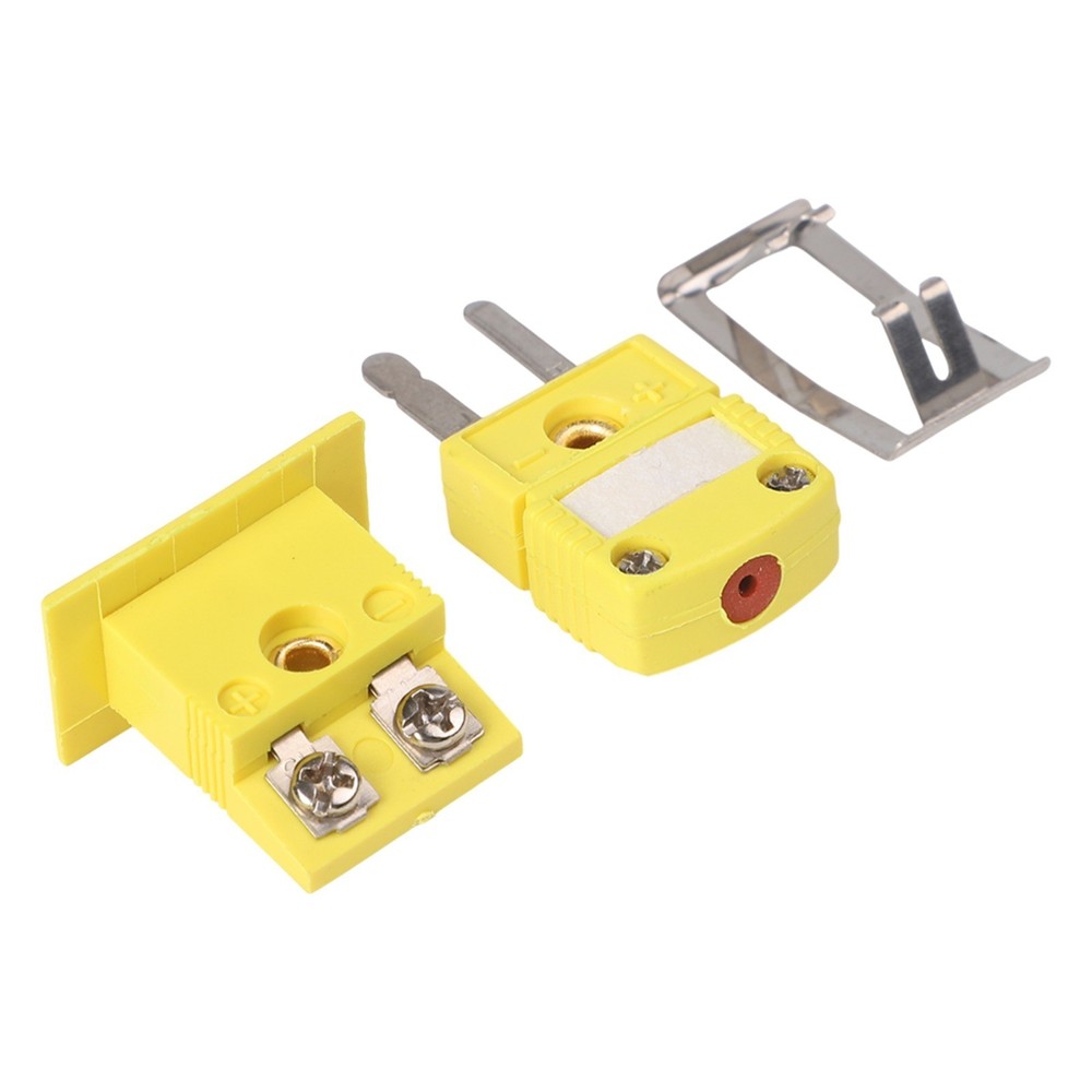 Nylon and Alloy K Type Panel Mount Connector for Enhanced Contact Performance