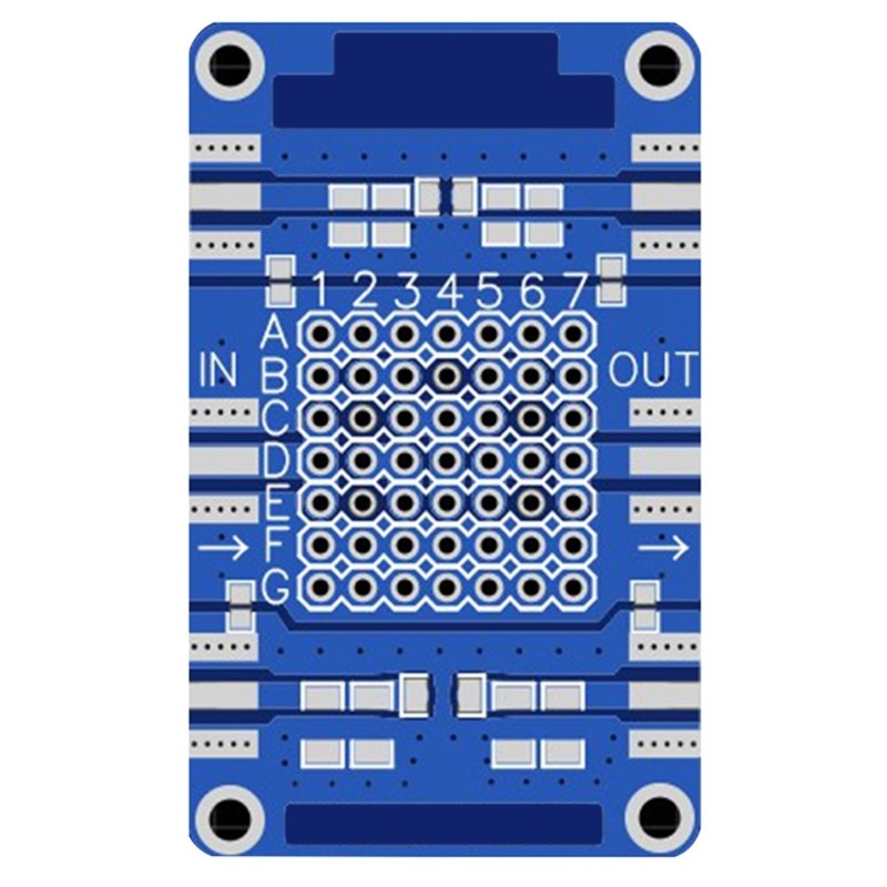 NanoVNA Testboard Kit VNA Test Analyzer Testing Board Demo Board Vector