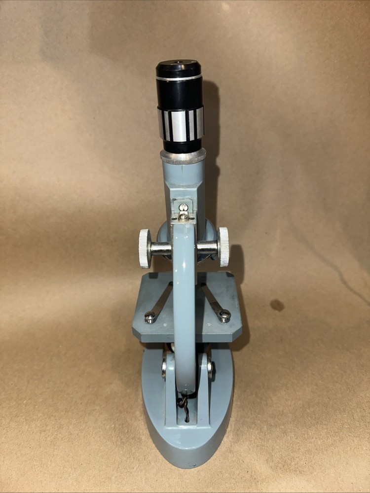 Vintage Atco 50X-900 Microscope