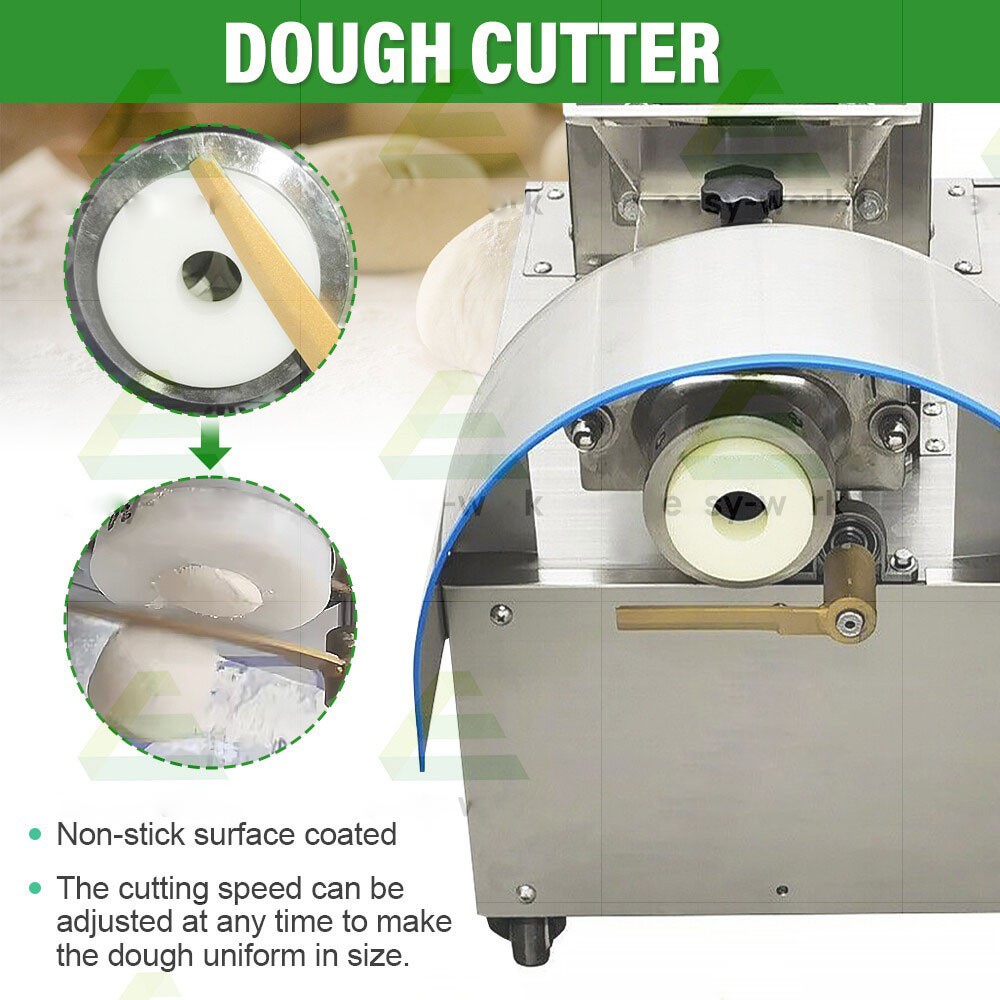 Auto Dough Divider Cutter Dough Forming Machine Pizza Bread Biscuits Making