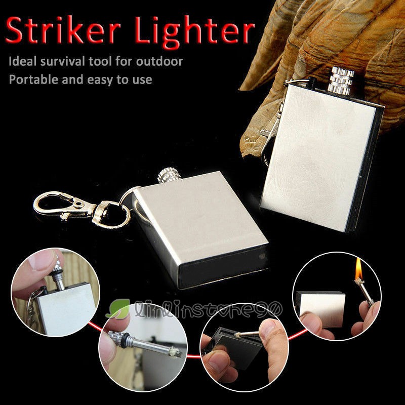 10PC Waterproof Permanent Match Lighter Match Eternal Survival Camp Fire Starter