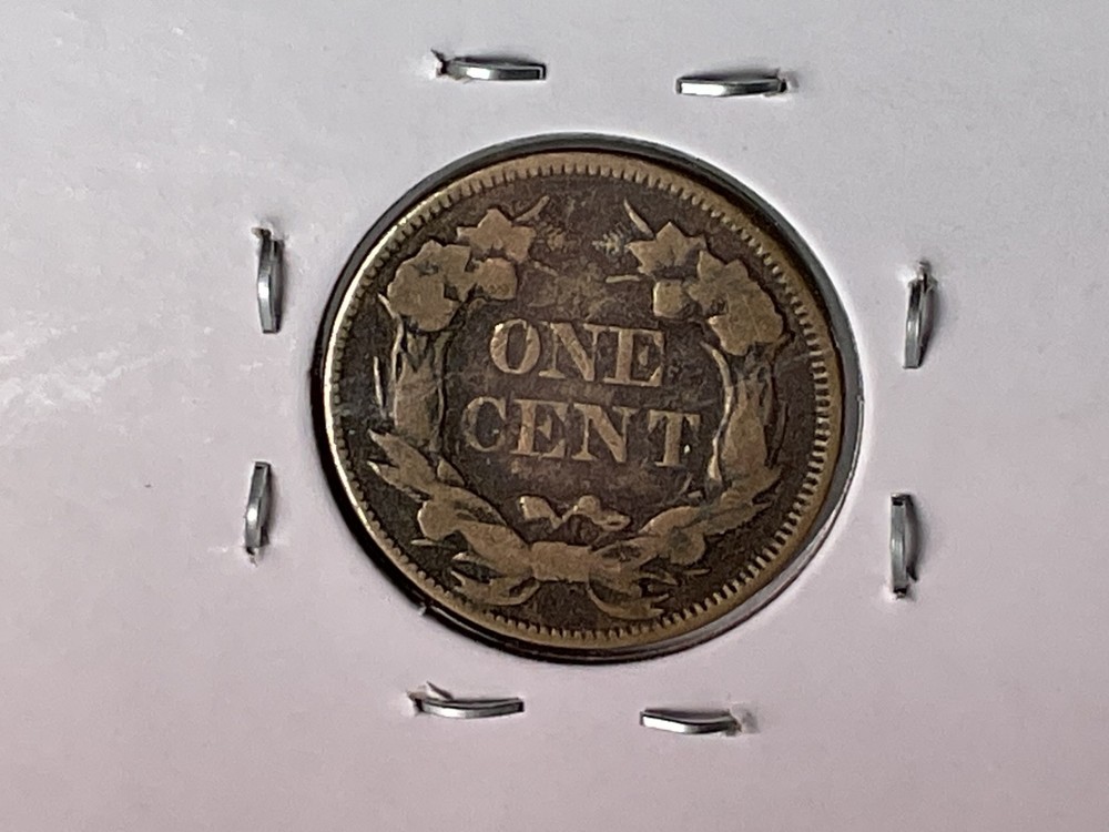 1857 Flying Eagle 1 Cent Penny 1c