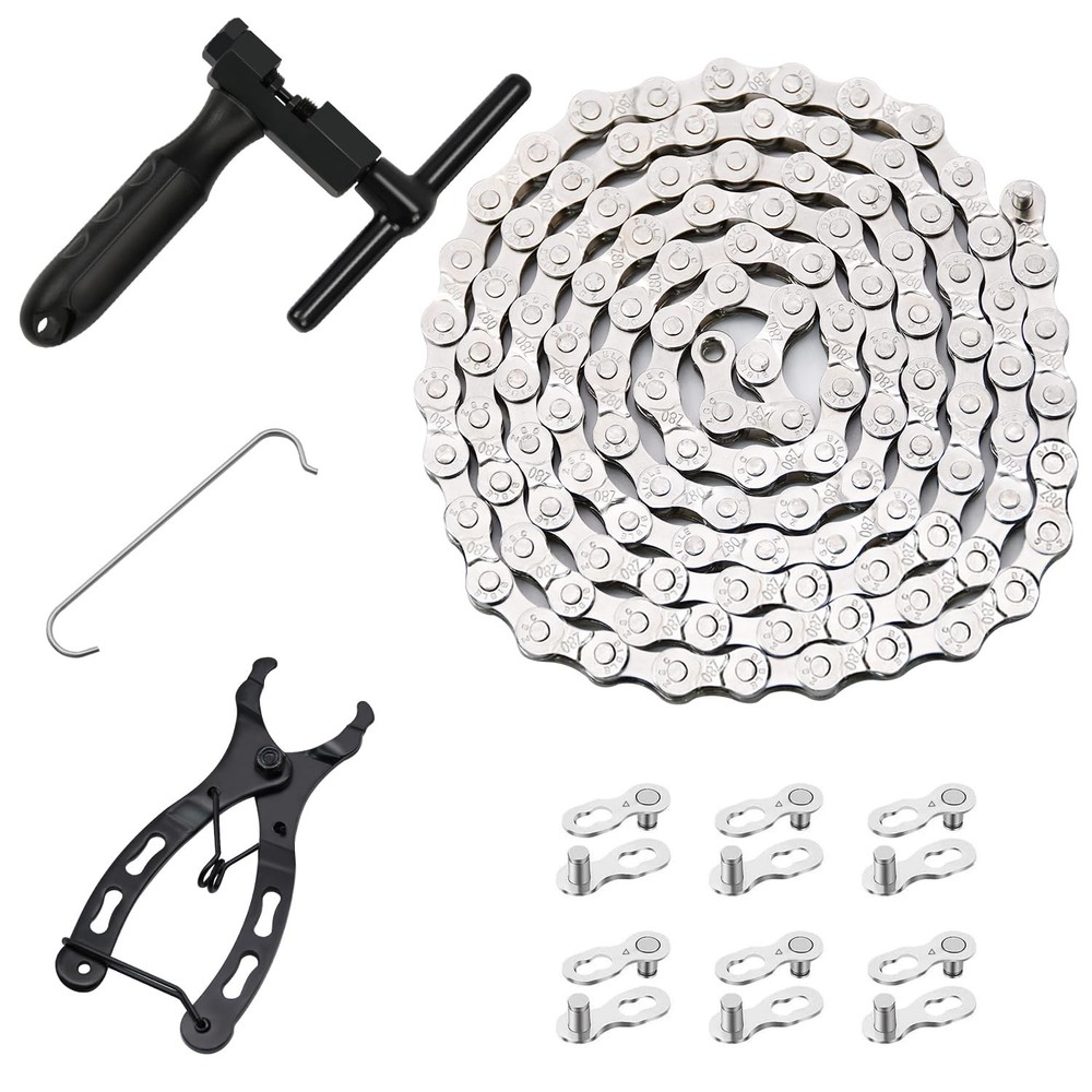 Bike Chain Kit, 6/7/8 Speed Multi-Function Kit