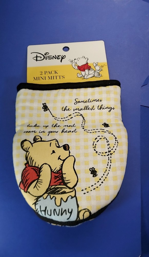 DISNEY 2 PACK MINI MITTS WINNIE THE POOH