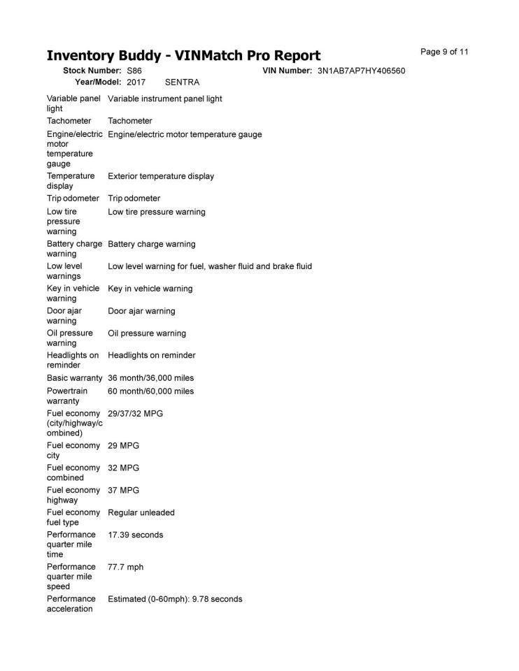 SENTRA 2017 Fuse Box Cabin 1118345