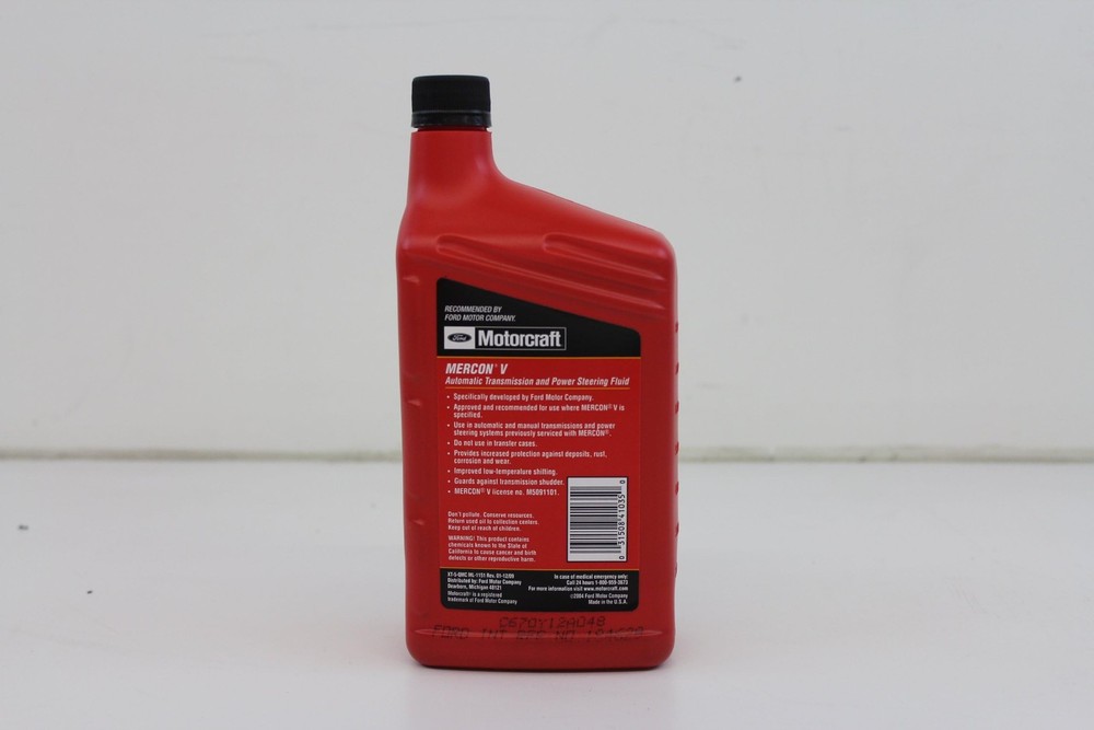 MERCONV Automatic Transmission & Power Steering Fluid 16 oz. High Performance