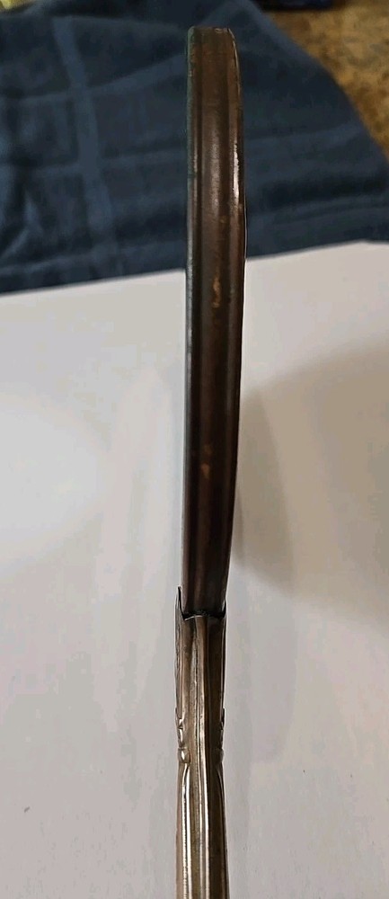 vintage hand-held vanity mirror