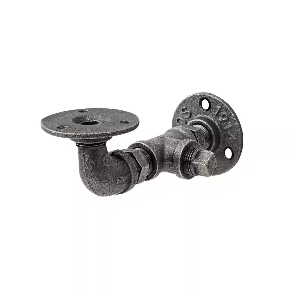 CAST 6.7 In. Cast Iron Shelf Bracket