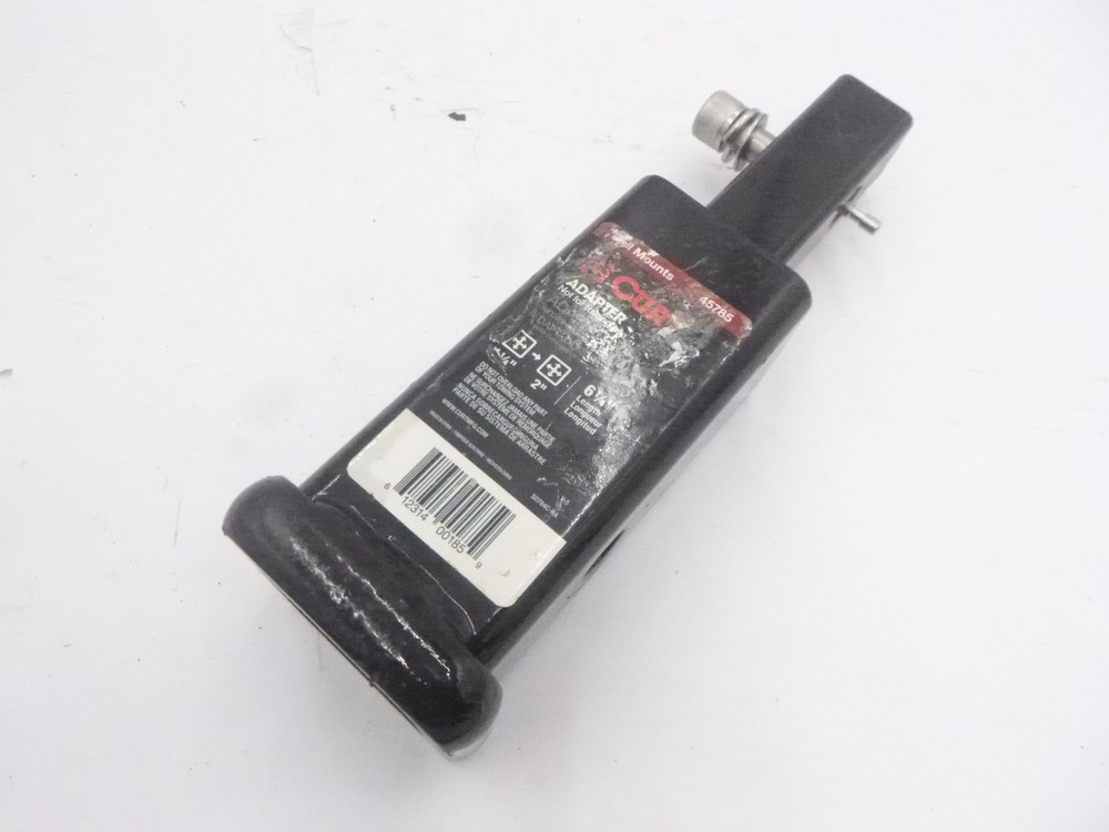 Curt Hitch Trailer Receiver Adapter 1-1/4" x 6-1/4"