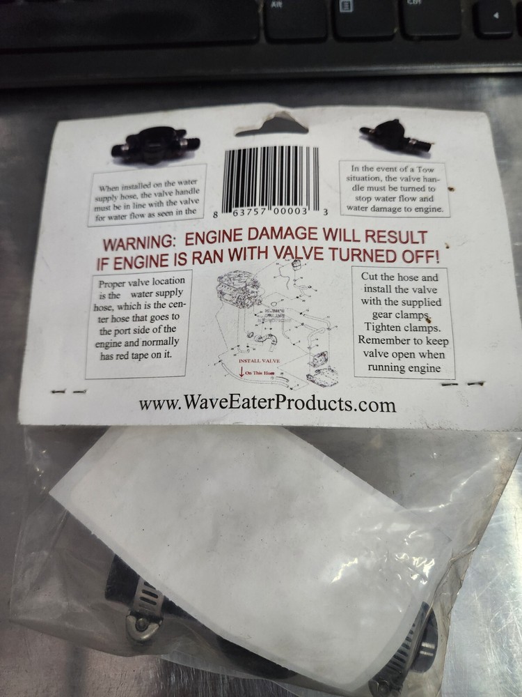 WaveEater Sea-Doo 4-Tec 4 Stroke Tow Valve Kit