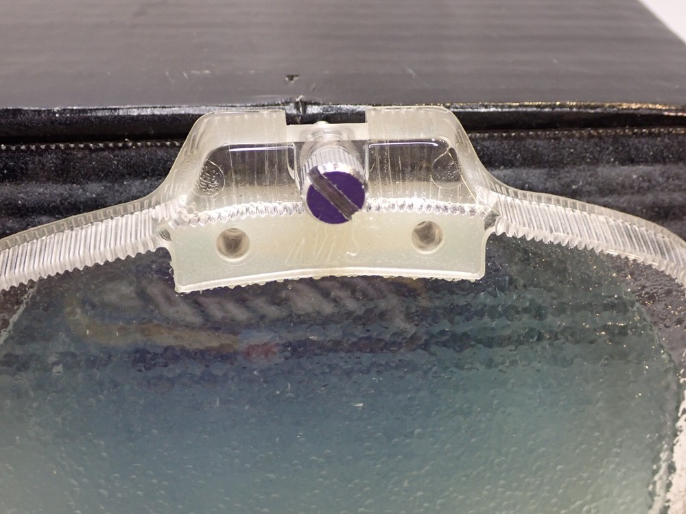 Skytron plastic Diffuser lens replacement w 2 glass filters Surgery Light